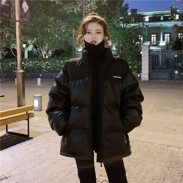 2021 Winter Autumn Parka for Women New Hot Coarse Quilted Female Korean Cotton Jacket Loose Mujer Ropa Coat GL5E, Black
2021 Winter Autumn Parka for Women New Hot Coarse Quilted Female Korean Cotton Jacket Loose Mujer Ropa Coat GL5E, Black