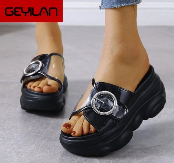 slippers women shoes casual flat platform wedge sandals flip flops ladies heel shoes1, Black
slippers women shoes casual flat platform wedge sandals flip flops ladies heel shoes1, Black