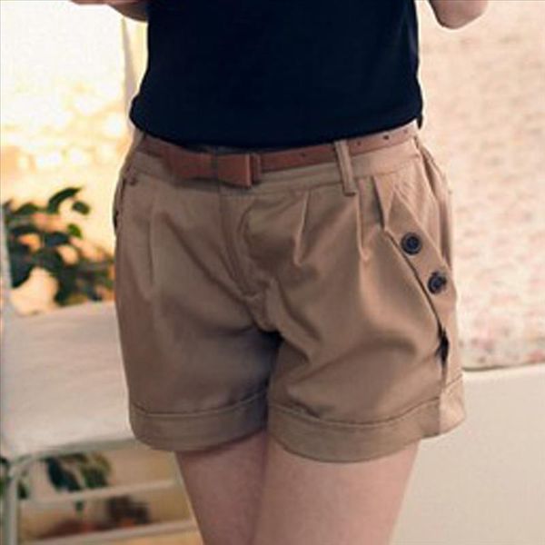 summer women casual shorts new lady female casual summer shorts pockets zipper solid england style mid waist short 612, White;black
summer women casual shorts new lady female casual summer shorts pockets zipper solid england style mid waist short 612, White;black