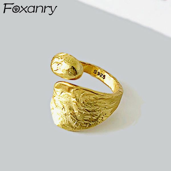 foxanry 925 серебряных нерегулярные кольца sterling для женщин моды творческой фольги pattern water drop геометрических партии ювелирных под, Golden;silver
foxanry 925 серебряных нерегулярные кольца sterling для женщин моды творческой фольги pattern water drop геометрических партии ювелирных под, Golden;silver