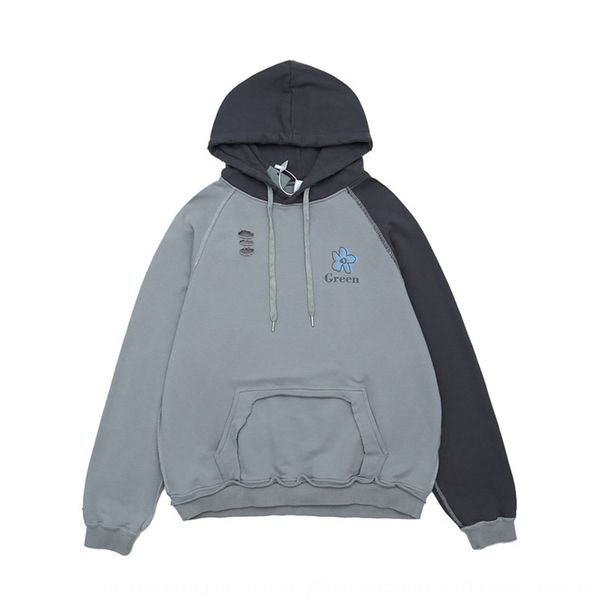 color contrast hoodie patchwork dilapidated men's fashion hip-hop street languid color contrast pulloverhoodie pullover patchwork dilap, Black
color contrast hoodie patchwork dilapidated men's fashion hip-hop street languid color contrast pulloverhoodie pullover patchwork dilap, Black