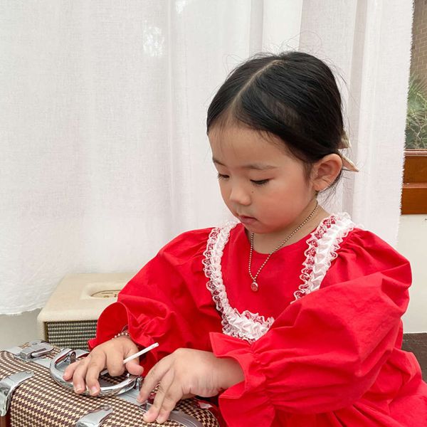 dign sve mqd girls' long 2021 spring drs with contrast lace princs skirt gnql, Red;yellow
dign sve mqd girls' long 2021 spring drs with contrast lace princs skirt gnql, Red;yellow