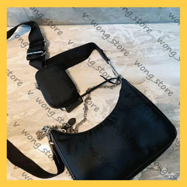 new 3 pcs set cross body bag sacs women luxurys designers bags 2020 hand bag selling saddle bags 21010503w