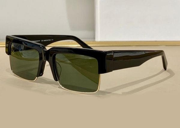 rectangle sunglasses black gold/green lens 276 big large sport sun glasses for women half frame sunglasses uv protection with box, White;black
rectangle sunglasses black gold/green lens 276 big large sport sun glasses for women half frame sunglasses uv protection with box, White;black
