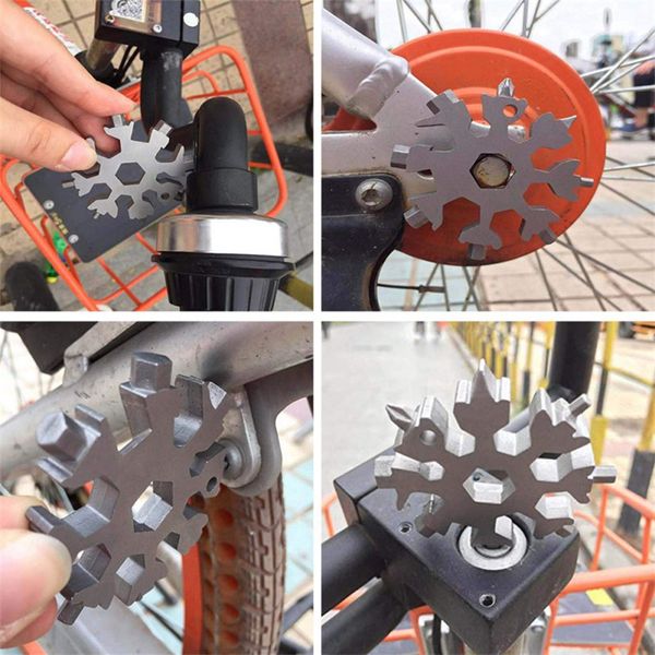 18 в 1 снежинка multi-tool нержавеющей стали мультиинструмент карты отвертка ключ для бутылок брелок для outdoor survive camp продажа e10290
18 в 1 снежинка multi-tool нержавеющей стали мультиинструмент карты отвертка ключ для бутылок брелок для outdoor survive camp продажа e10290