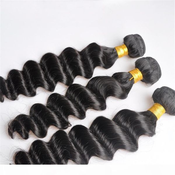 unprocessed peruvian human remy virgin hair loose deep wave hair weaves hair extensions natural color 100g bundle double wefts 3bundles lot, Black
unprocessed peruvian human remy virgin hair loose deep wave hair weaves hair extensions natural color 100g bundle double wefts 3bundles lot, Black