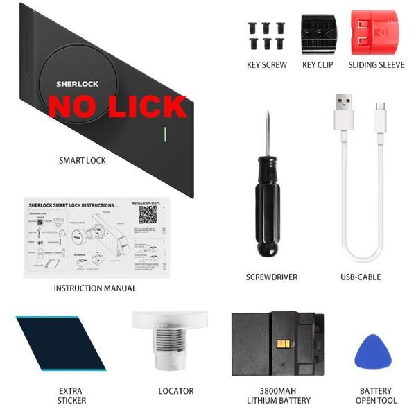 s2 sherlock sticker smart lock replaceable seamless adhesive lock accessories of sherlock smart1
s2 sherlock sticker smart lock replaceable seamless adhesive lock accessories of sherlock smart1