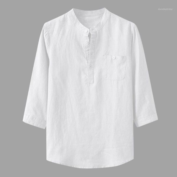 men shirt summer plus size men's baggy solid cotton linen stand collar button pocket shirts men clothing camisa masculina1, White;black
men shirt summer plus size men's baggy solid cotton linen stand collar button pocket shirts men clothing camisa masculina1, White;black