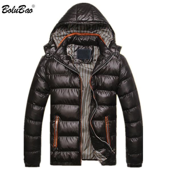 men's down & parkas bolubao 2021 winter men jacket fashion thermal cotton male jackets casual hooded brand warm coat mens, Black
men's down & parkas bolubao 2021 winter men jacket fashion thermal cotton male jackets casual hooded brand warm coat mens, Black