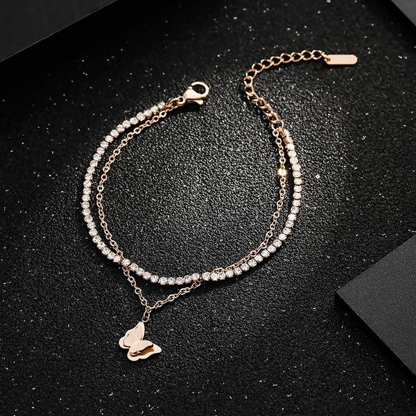 j3xpe clioro cleolo butterfly titanium simple diamond stainless clioro cleolo simple titanium bracelet diamond jewelry steel jewelrybutterfl, Golden;silver
j3xpe clioro cleolo butterfly titanium simple diamond stainless clioro cleolo simple titanium bracelet diamond jewelry steel jewelrybutterfl, Golden;silver