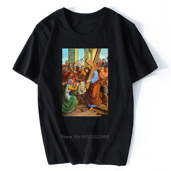 the way of the cross v3 men cotton hip hop harajuku streetwear hoodie designers t shirts sweatshirt
the way of the cross v3 men cotton hip hop harajuku streetwear hoodie designers t shirts sweatshirt