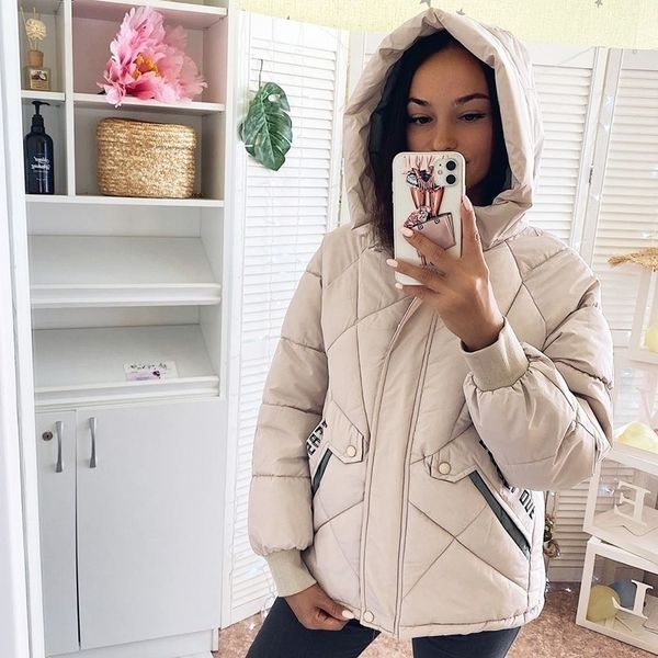 winter women parkas casual thicken warm padded jackets coat female solid styled outwear snow jacket -5 to -10c wear s-3xl 201127, Black
winter women parkas casual thicken warm padded jackets coat female solid styled outwear snow jacket -5 to -10c wear s-3xl 201127, Black