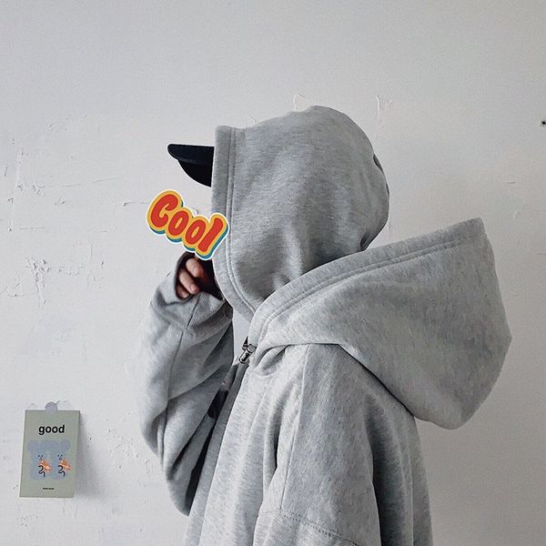 autumn 2019 double hat plush solid color men and women's hooded wy801 autumn 2019 double hat plush solid color men and women's hoo, Black
autumn 2019 double hat plush solid color men and women's hooded wy801 autumn 2019 double hat plush solid color men and women's hoo, Black