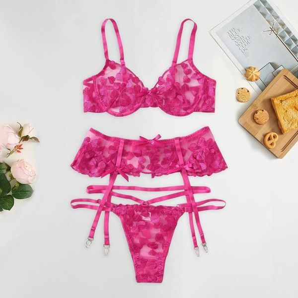erotic lingerie set heart embroidery lingerie sujetadores para mujer g-string thong temptation underwear ropa mujer1, Red;black
erotic lingerie set heart embroidery lingerie sujetadores para mujer g-string thong temptation underwear ropa mujer1, Red;black