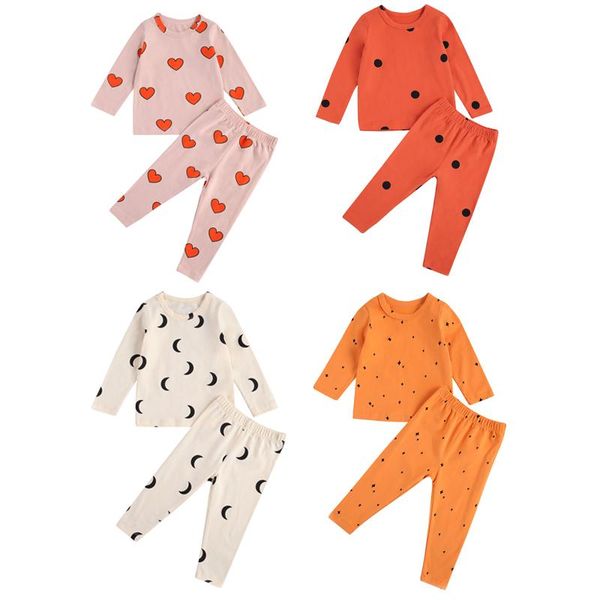 citgeespring 0-4y autumn winter baby girls boys pajama sets pattern print long sleeve pullover pants homewear, White
citgeespring 0-4y autumn winter baby girls boys pajama sets pattern print long sleeve pullover pants homewear, White
