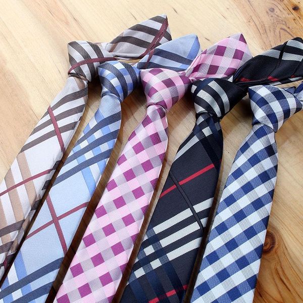 new fashion designer men's 5cm 6cm 7cm slim ties for men plaid necktie student interview causal party neck tie men1, Black;gray
new fashion designer men's 5cm 6cm 7cm slim ties for men plaid necktie student interview causal party neck tie men1, Black;gray