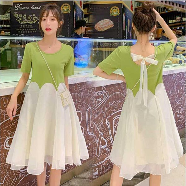 maternity dresses pregnant women's summer dress 2021 fashion chiffon foreign style clothes large size clothes1, White
maternity dresses pregnant women's summer dress 2021 fashion chiffon foreign style clothes large size clothes1, White