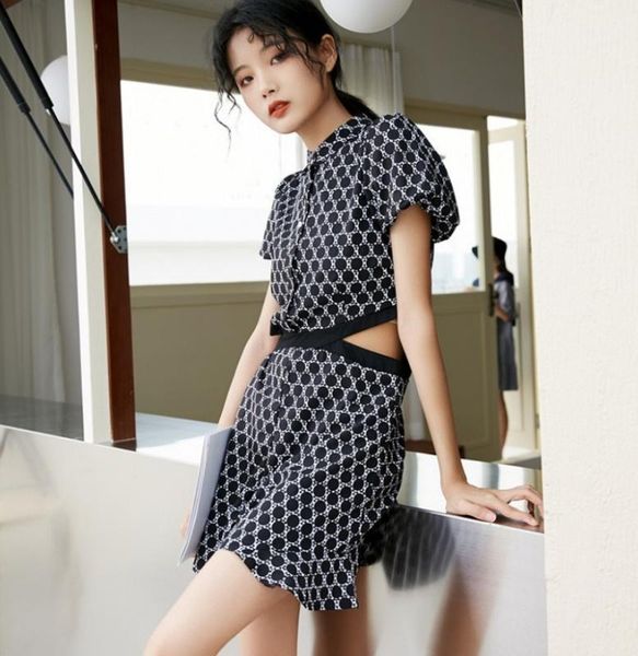 2020 summer new women's dots printing puff sleeve fashion temperament slim high waist hollow out open waist one-piece pants1, Black;white
2020 summer new women's dots printing puff sleeve fashion temperament slim high waist hollow out open waist one-piece pants1, Black;white