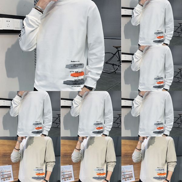 autumn sweaternew trend high collar men's sweater high collar long sleeve youth trend slim fit with autumn men's sweater gbxqm, Black
autumn sweaternew trend high collar men's sweater high collar long sleeve youth trend slim fit with autumn men's sweater gbxqm, Black