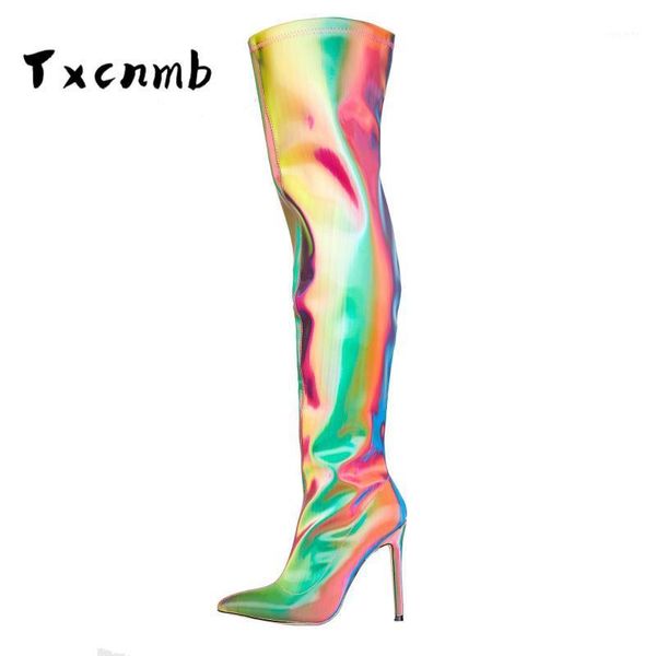 txcnmb 2020 women boots autumn winter over the knee boots genuine leather round toe flock leather thigh high1, Black
txcnmb 2020 women boots autumn winter over the knee boots genuine leather round toe flock leather thigh high1, Black