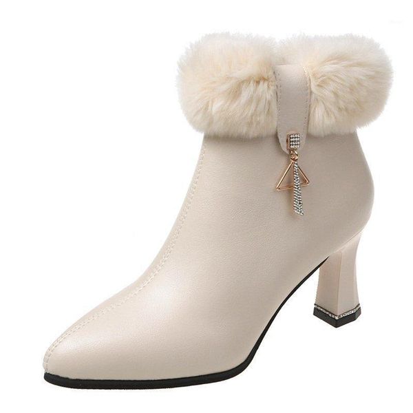 boots 2021 winter womens trend fur fashion pointed side zipper black ankle booties woman casual beige high heel shoes female1
boots 2021 winter womens trend fur fashion pointed side zipper black ankle booties woman casual beige high heel shoes female1