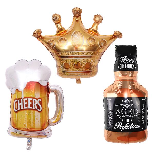 wine whiskey champagne bottle cup foil balloons valentines wedding decors air balloon 30th birthday party decoration supplies
wine whiskey champagne bottle cup foil balloons valentines wedding decors air balloon 30th birthday party decoration supplies