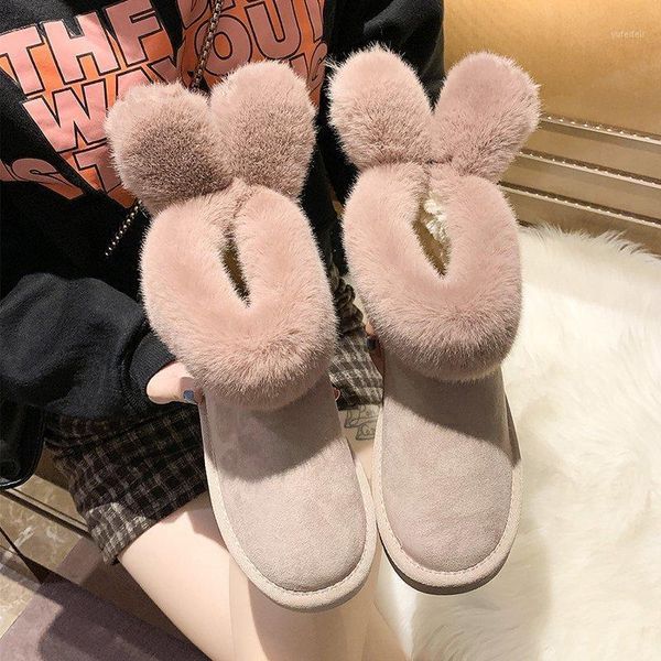 rimocy fur warm snow boots women comfortable low heel winter ankle boots woman slip on platform shoes ladies 20201, Black
rimocy fur warm snow boots women comfortable low heel winter ankle boots woman slip on platform shoes ladies 20201, Black