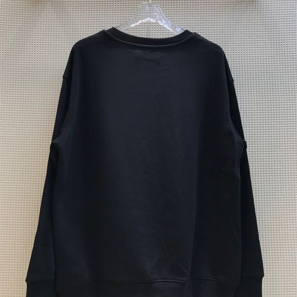 runway design flower letters beading sport sweatshirt women cotton o-neck long sleeve casual loose pullover high-end hoodie 201203, Black
runway design flower letters beading sport sweatshirt women cotton o-neck long sleeve casual loose pullover high-end hoodie 201203, Black