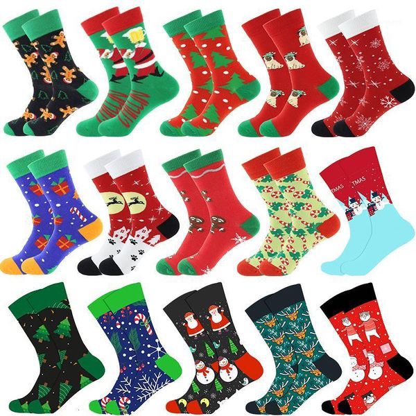 men's socks christmas tree snow elk gift cotton happy autumn winter mens novelty cycling funny1, Black
men's socks christmas tree snow elk gift cotton happy autumn winter mens novelty cycling funny1, Black
