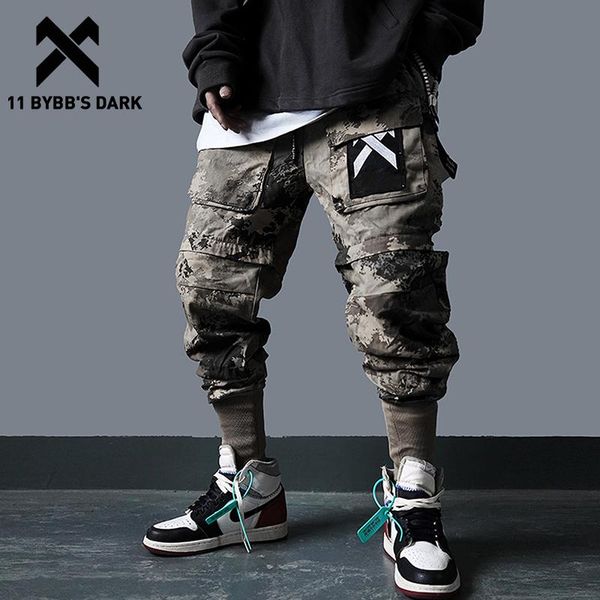 11 bybb's dark hip hop joggers men detachable multi-pocket elastic waist sweatpants techwear pants streetwear cargo pants men, Black
11 bybb's dark hip hop joggers men detachable multi-pocket elastic waist sweatpants techwear pants streetwear cargo pants men, Black