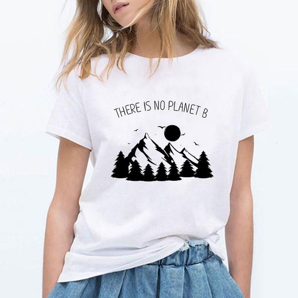 female t-shirt short sleeve hills there is no planet b t shirt women harajuku camiseta mujer vintage tshirt, White
female t-shirt short sleeve hills there is no planet b t shirt women harajuku camiseta mujer vintage tshirt, White