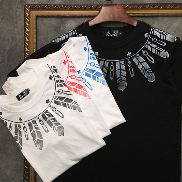 summer short sleeve t-shirt men 2021 new personality printing students cotton bottoming tshirt man lmnc, White;black
summer short sleeve t-shirt men 2021 new personality printing students cotton bottoming tshirt man lmnc, White;black