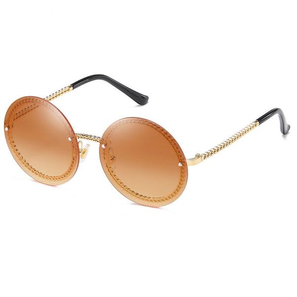 New fashion sunglasses ladies frameless trim round sunglasses European and American fashion trend outdoor travel glasses factory, White;black
New fashion sunglasses ladies frameless trim round sunglasses European and American fashion trend outdoor travel glasses factory, White;black