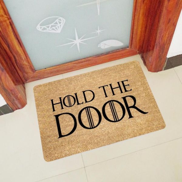 hold the door thin rubber doormat entrance floor mat funny doormat home and office decorative custom made
hold the door thin rubber doormat entrance floor mat funny doormat home and office decorative custom made
