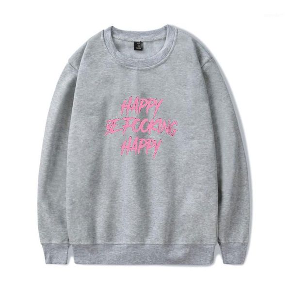 kpop yungblud be fooking happy o neck capless hoodie sweatshirt print slim casual winter full piece regular1, Black
kpop yungblud be fooking happy o neck capless hoodie sweatshirt print slim casual winter full piece regular1, Black
