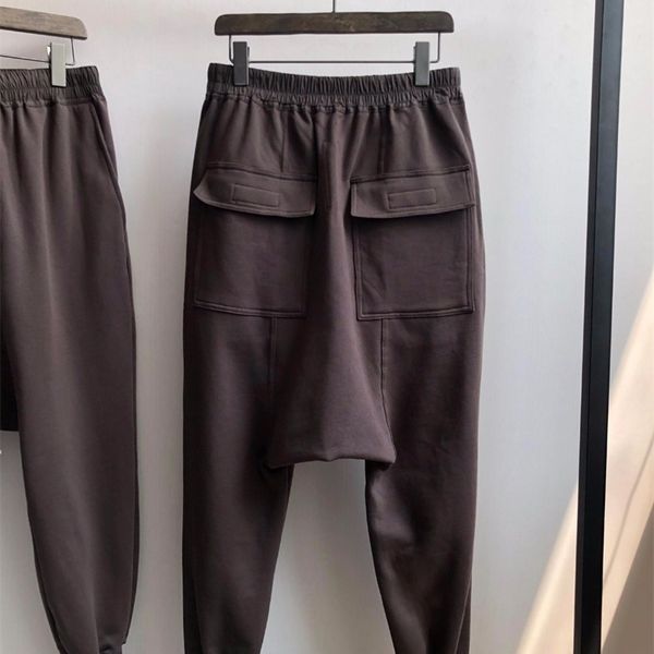 owen seak men casual harem pants 100% cotton gothic men clothing sweatpants spring autumn women high street hip hop loose pants 201112, Black
owen seak men casual harem pants 100% cotton gothic men clothing sweatpants spring autumn women high street hip hop loose pants 201112, Black