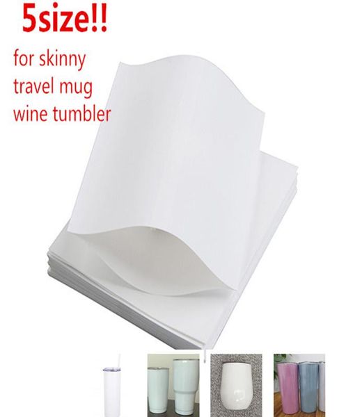 100pcs sublimation shrink wrap shrink sleeves shrink film for skinny tumbler travel mug wine glass make sublimation printing effect is great
100pcs sublimation shrink wrap shrink sleeves shrink film for skinny tumbler travel mug wine glass make sublimation printing effect is great
