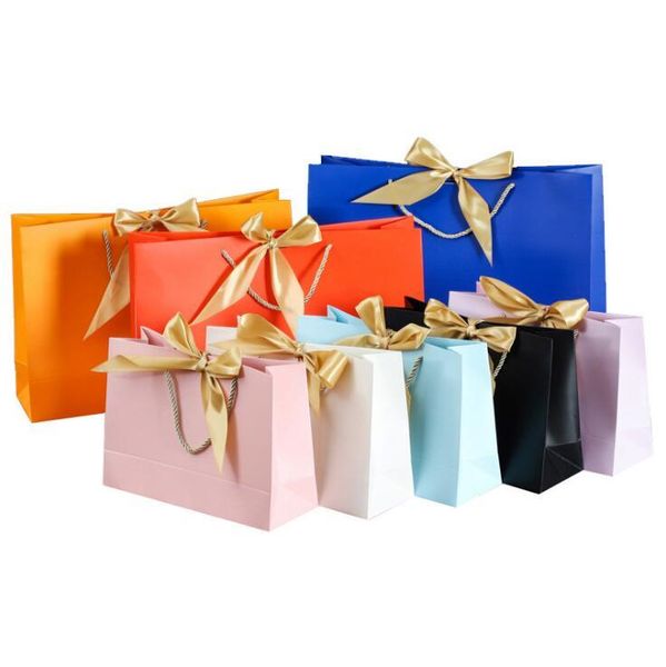 25*9*20cm light blue/white/pink paper bag festival gift bags with handles ribbon shopping clothing cosmetic bags 10pcs
25*9*20cm light blue/white/pink paper bag festival gift bags with handles ribbon shopping clothing cosmetic bags 10pcs