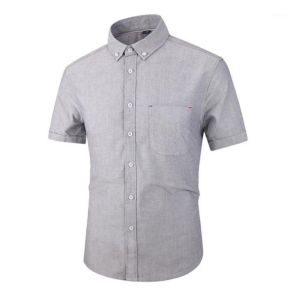 men's 2020 spring and summer short sleeve button cardigan shirt men's simple cotton solid color leisure oxford textile shirt1, White;black
men's 2020 spring and summer short sleeve button cardigan shirt men's simple cotton solid color leisure oxford textile shirt1, White;black