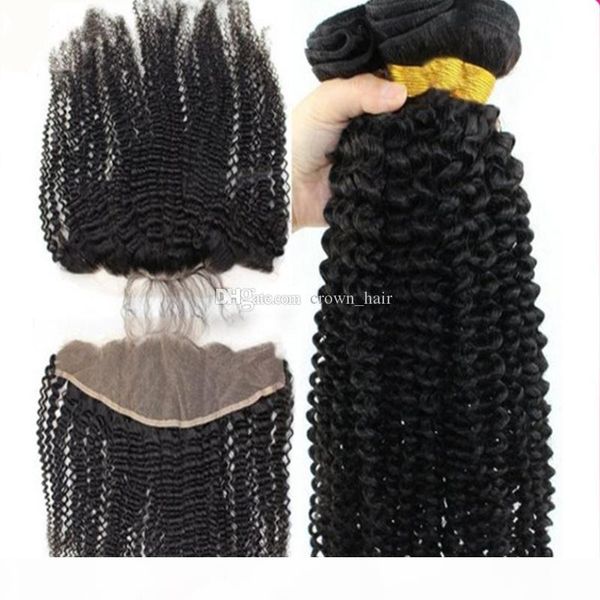9a brazilian human hair afro kinky curly lace frontal with bundles 4pcs lot ear to ear lace frontal closure with hair weaves, Black
9a brazilian human hair afro kinky curly lace frontal with bundles 4pcs lot ear to ear lace frontal closure with hair weaves, Black