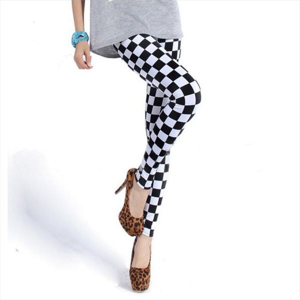 womens black white checkered plaid printed leggings mid rise ankle length basic skinny casual sports pencil pants
womens black white checkered plaid printed leggings mid rise ankle length basic skinny casual sports pencil pants