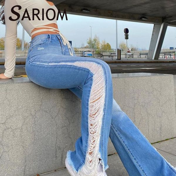 hollow out blue skinny high waisted jeans women streetwear pocket ripped denim wide leg pants korean y2k trousers pantalon femme
hollow out blue skinny high waisted jeans women streetwear pocket ripped denim wide leg pants korean y2k trousers pantalon femme