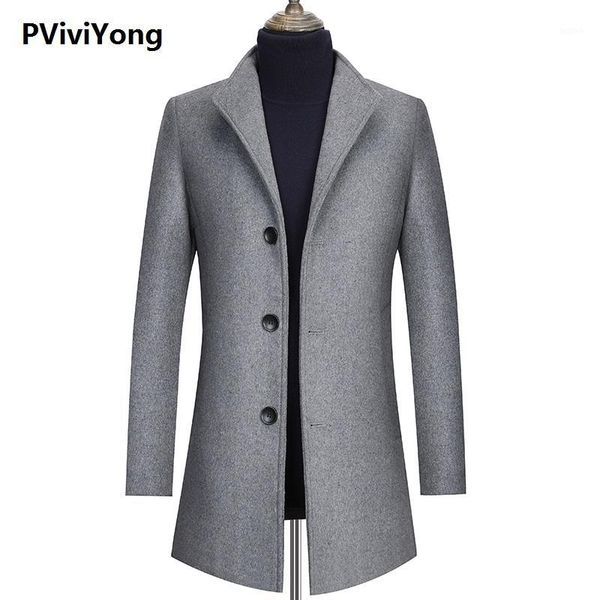 pvviyong 2019 new aarival autumn&winter wool grey trench coat men,men's wool thicked jackets plus-size m-3xl x19181, Black
pvviyong 2019 new aarival autumn&winter wool grey trench coat men,men's wool thicked jackets plus-size m-3xl x19181, Black