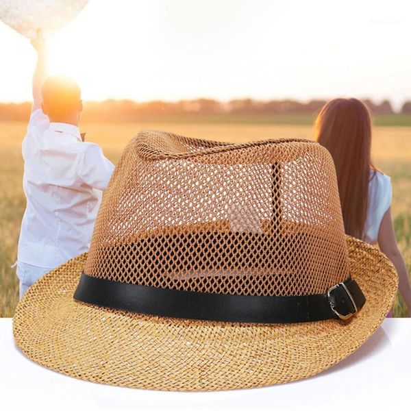 men summer linen straw round wide brim foldable caps uv protection travel daily new1, Black;white
men summer linen straw round wide brim foldable caps uv protection travel daily new1, Black;white