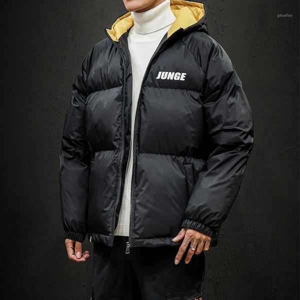 2019 new style winter jacket men and coat peffer parka men clothes for loose fashion warm thick mens parka jacket m-5xl1, Black
2019 new style winter jacket men and coat peffer parka men clothes for loose fashion warm thick mens parka jacket m-5xl1, Black