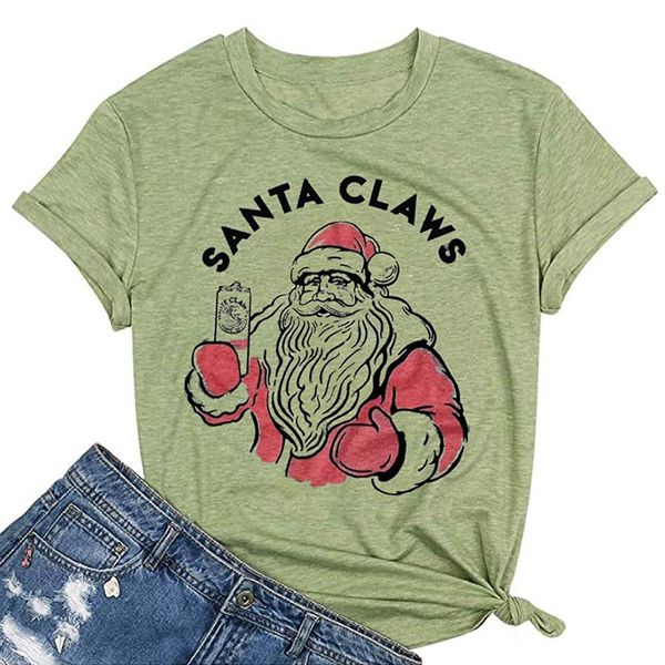 women s-2xl summer shirts sleeved santa print neck claws designer short christmas crew t t-shirt blouse tshirt tees womens ghcth, Black
women s-2xl summer shirts sleeved santa print neck claws designer short christmas crew t t-shirt blouse tshirt tees womens ghcth, Black