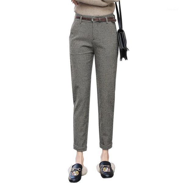 women's pants & capris fashion woolen 2021 autumn women trousers high waist pantalon femme casual female plaid suit sashes wp801, Black;white
women's pants & capris fashion woolen 2021 autumn women trousers high waist pantalon femme casual female plaid suit sashes wp801, Black;white