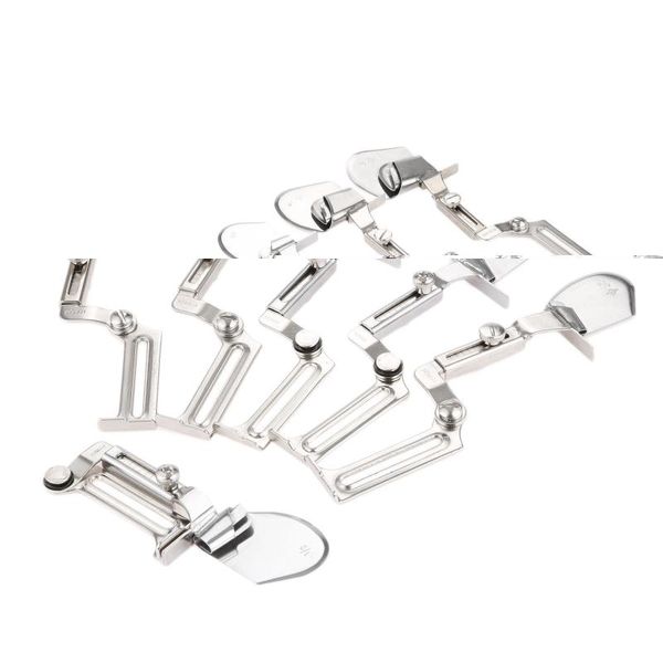 1pc a11 swing hemmer overlock folder binder 1 needle industrial lockstitch sewing machine parts for juki singer brother 1/8"-1, Black
1pc a11 swing hemmer overlock folder binder 1 needle industrial lockstitch sewing machine parts for juki singer brother 1/8"-1, Black