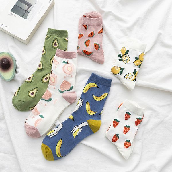 new summer cartoon fruit cotton socks watermelon lemon korean cute kawaii fashion street autumn winter lady girl women socks, Black;white
new summer cartoon fruit cotton socks watermelon lemon korean cute kawaii fashion street autumn winter lady girl women socks, Black;white