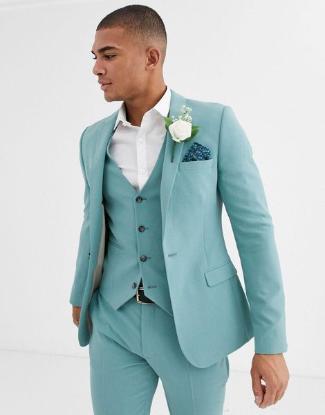 2022 spring summer mint green mens suits beach groomsmen wedding tuxedos for men peaked lapel groom formal wear bridegroom prom suit 3 piece, Black;gray
2022 spring summer mint green mens suits beach groomsmen wedding tuxedos for men peaked lapel groom formal wear bridegroom prom suit 3 piece, Black;gray